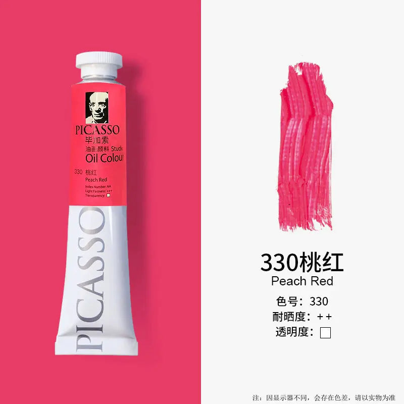 Phoenix 50ml Oil Paint – High Saturation