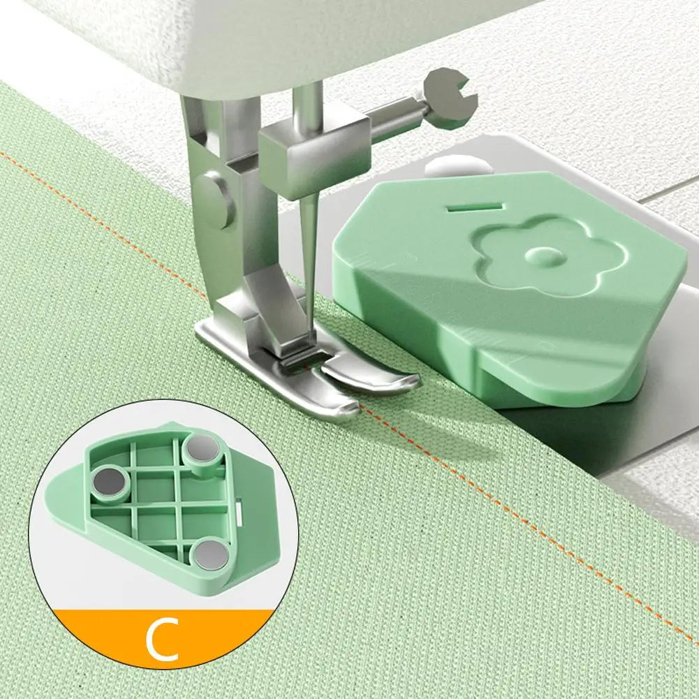 Magnetic Sewing Machine Gauge Positioner