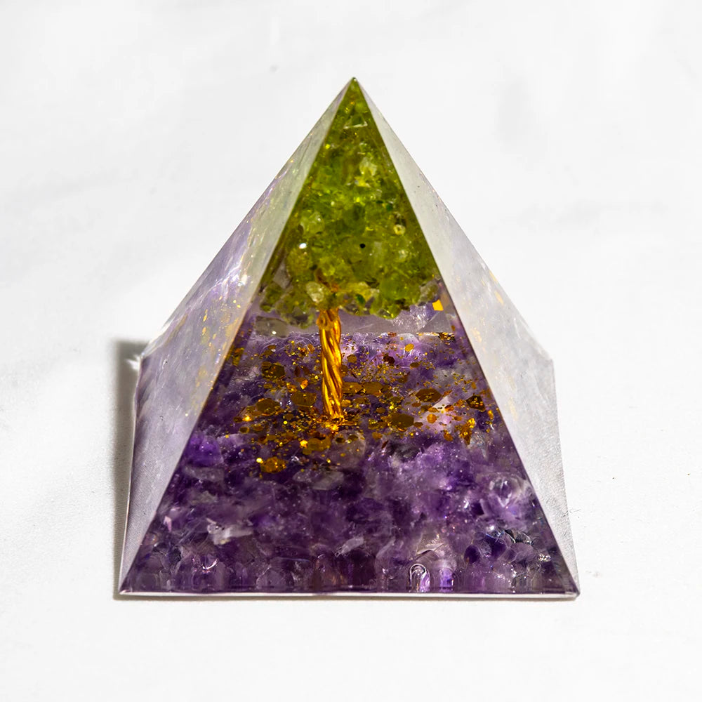 Crystal Energy Pyramid