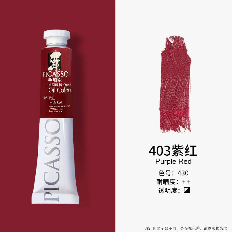 Phoenix 50ml Oil Paint – High Saturation