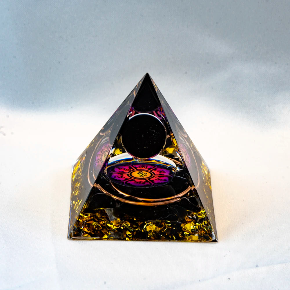 Crystal Energy Pyramid