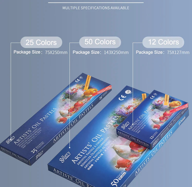 MUNGYO Artist Oil Pastel Set