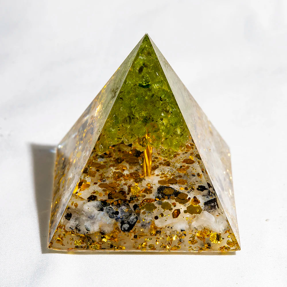 Crystal Energy Pyramid