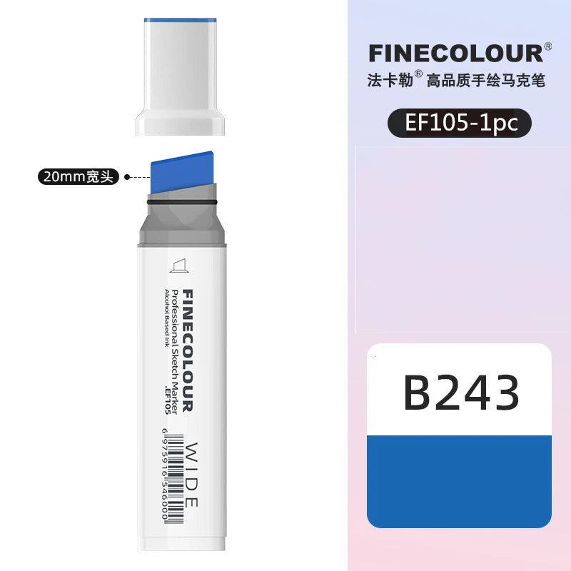 Finecolour 20mm Wide Alcohol Markers