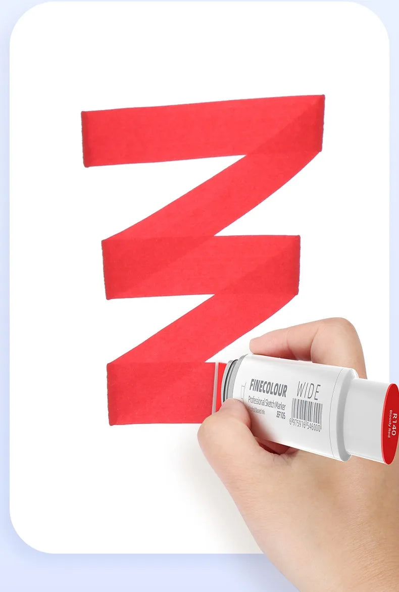 Finecolour 20mm Wide Alcohol Markers