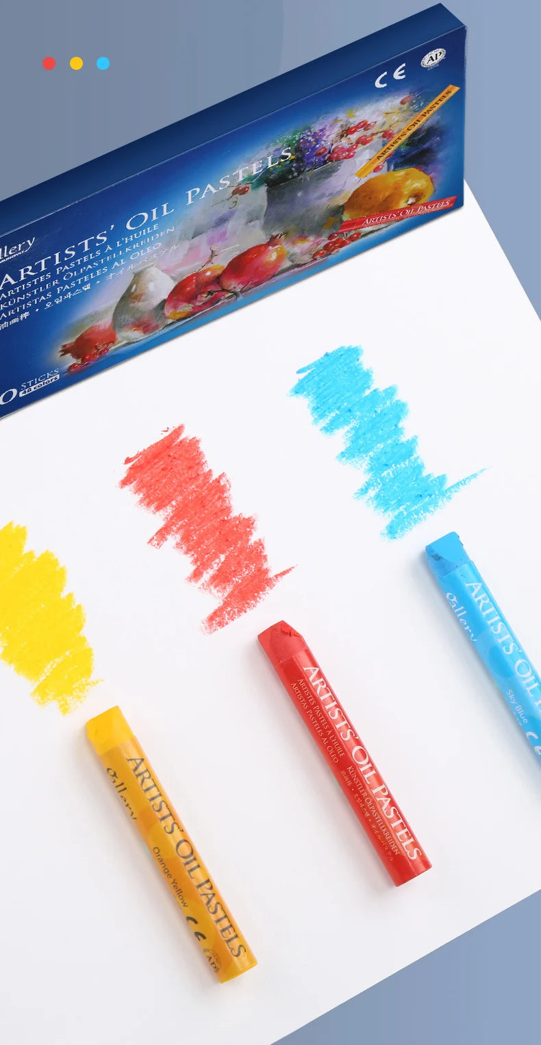 MUNGYO Artist Oil Pastel Set