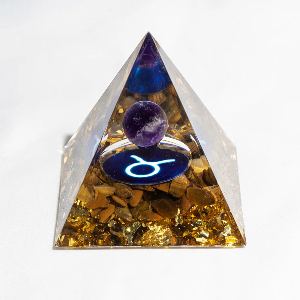 Crystal Energy Pyramid