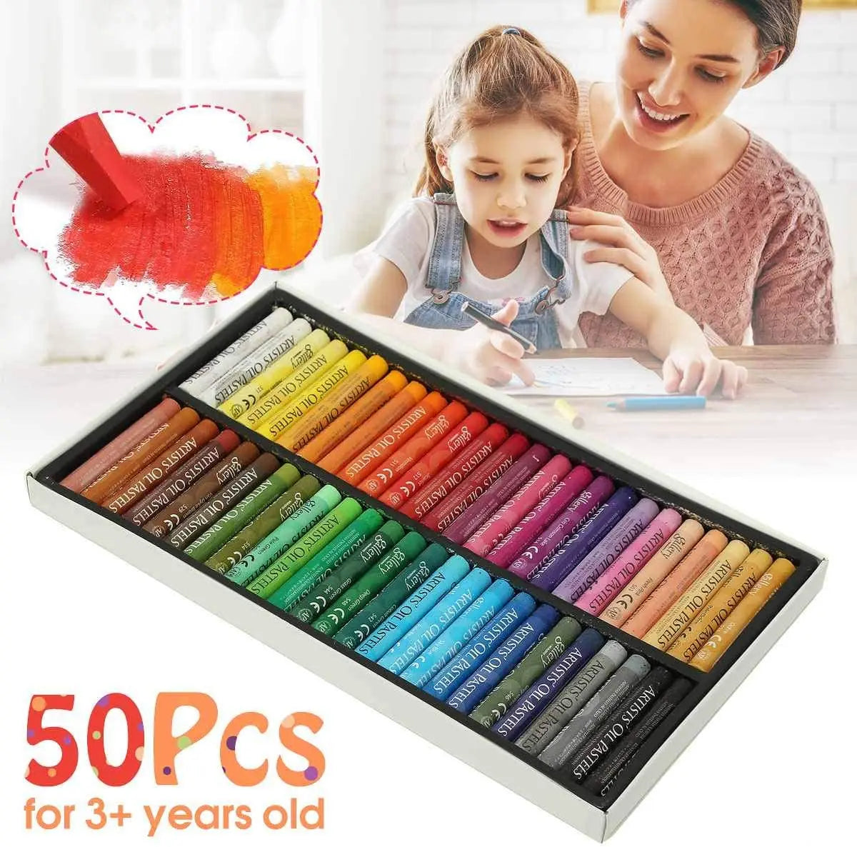MUNGYO Artist Oil Pastel Set