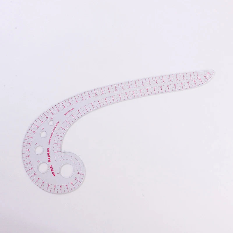 9pcs Metric Sewing Ruler Set for Pattern Making
