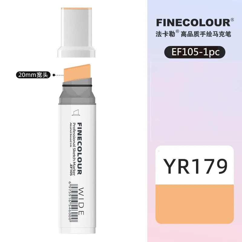 Finecolour 20mm Wide Alcohol Markers