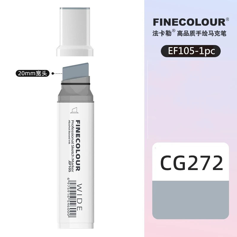 Finecolour 20mm Wide Alcohol Markers