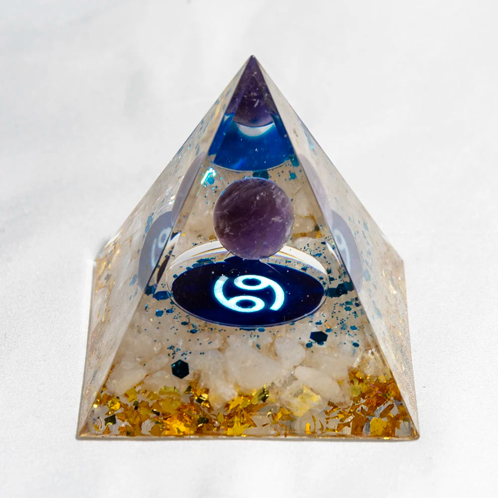 Crystal Energy Pyramid