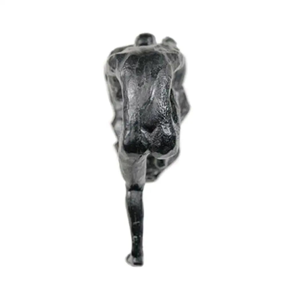 Rock Climbing Man Wall Sculpture