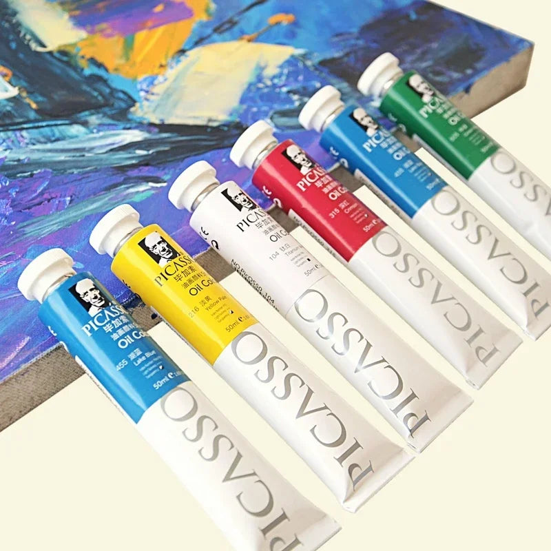 Phoenix 50ml Oil Paint – High Saturation