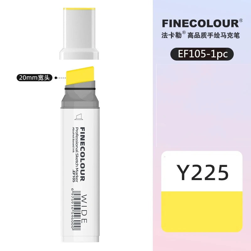 Finecolour 20mm Wide Alcohol Markers
