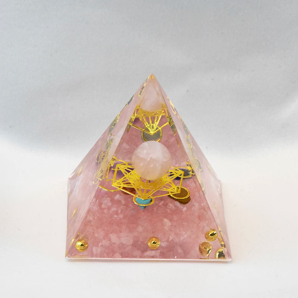 Crystal Energy Pyramid