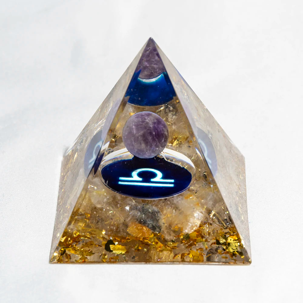 Crystal Energy Pyramid