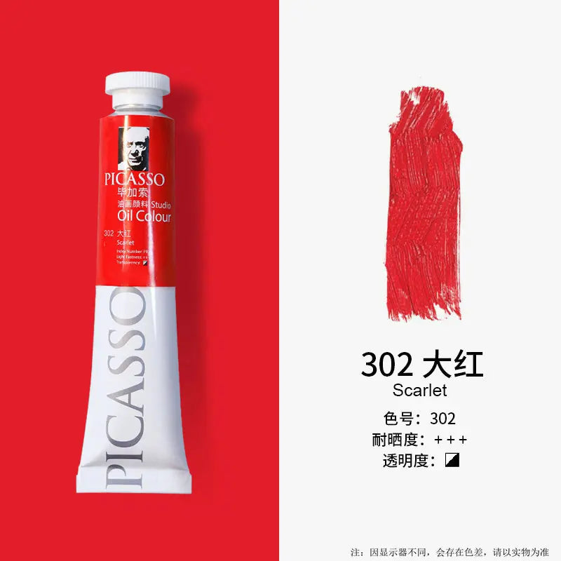 Phoenix 50ml Oil Paint – High Saturation