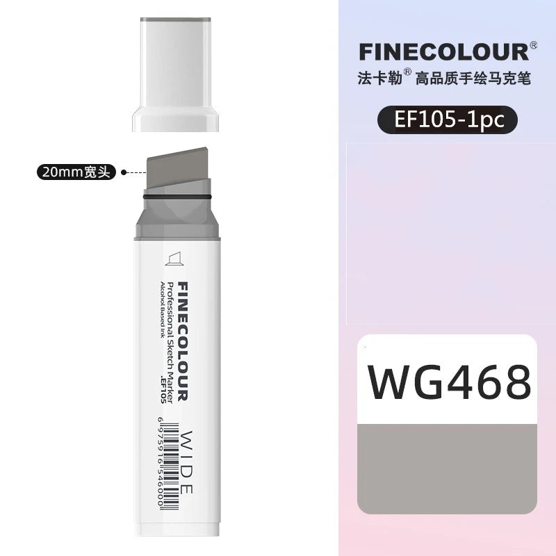Finecolour 20mm Wide Alcohol Markers
