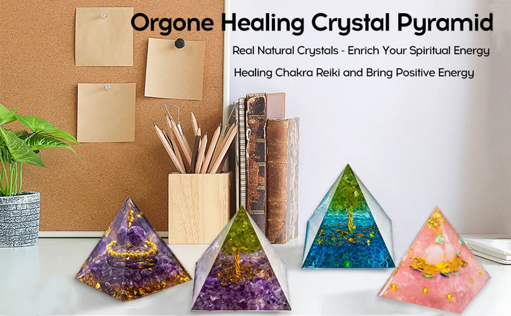 Crystal Energy Pyramid
