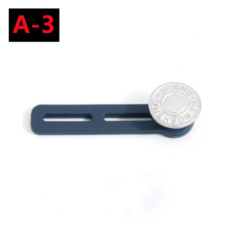 Adjustable Metal Button Extender for Pants & Jeans