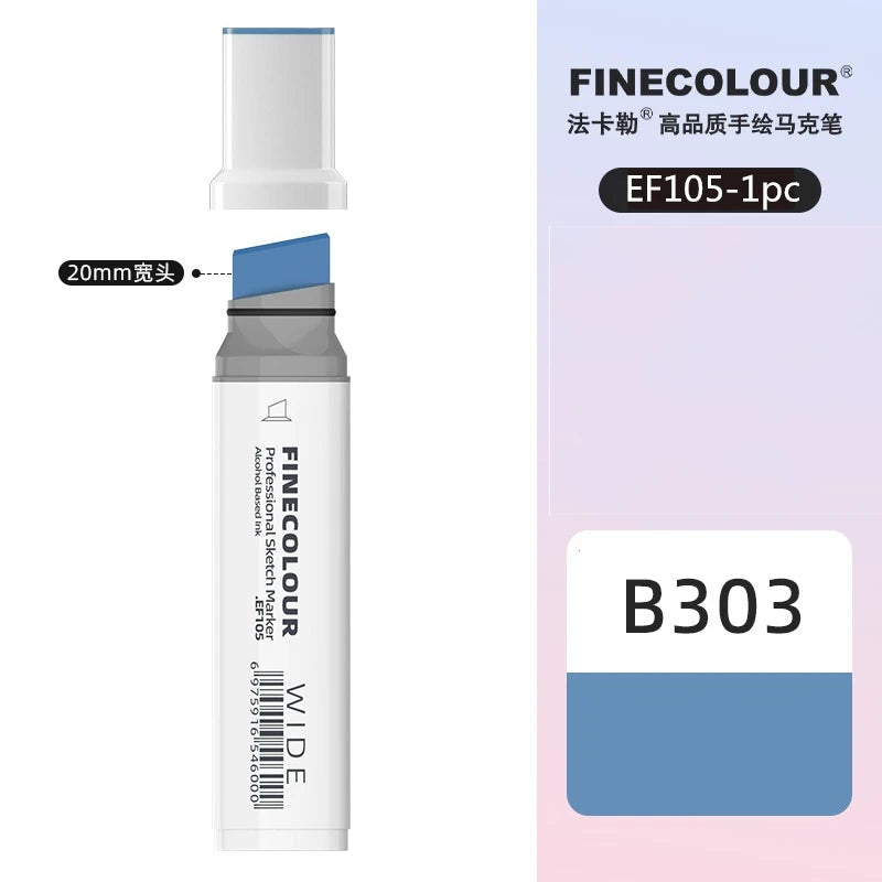 Finecolour 20mm Wide Alcohol Markers