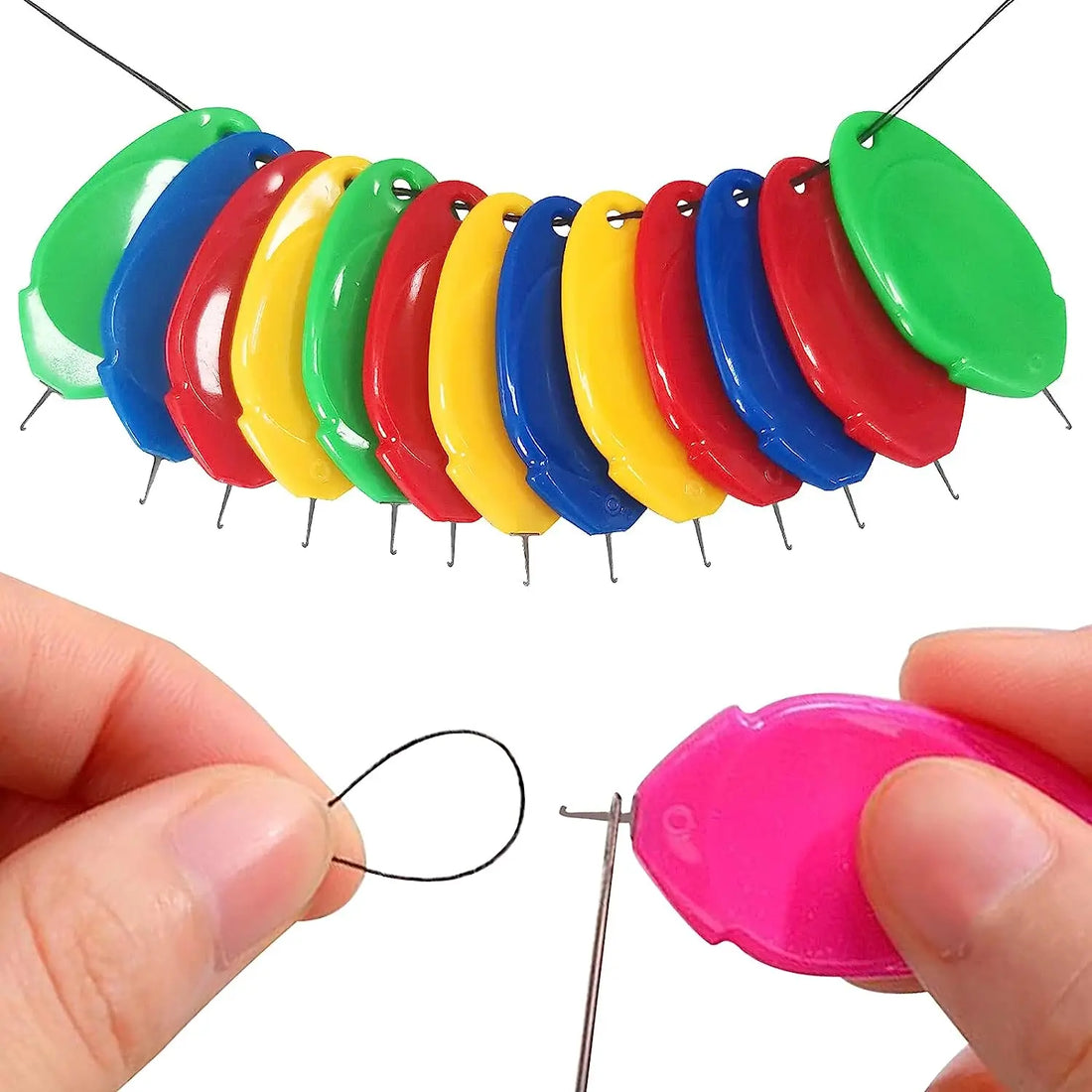 5/10pcs Automatic Needle Threader Sewing Tool