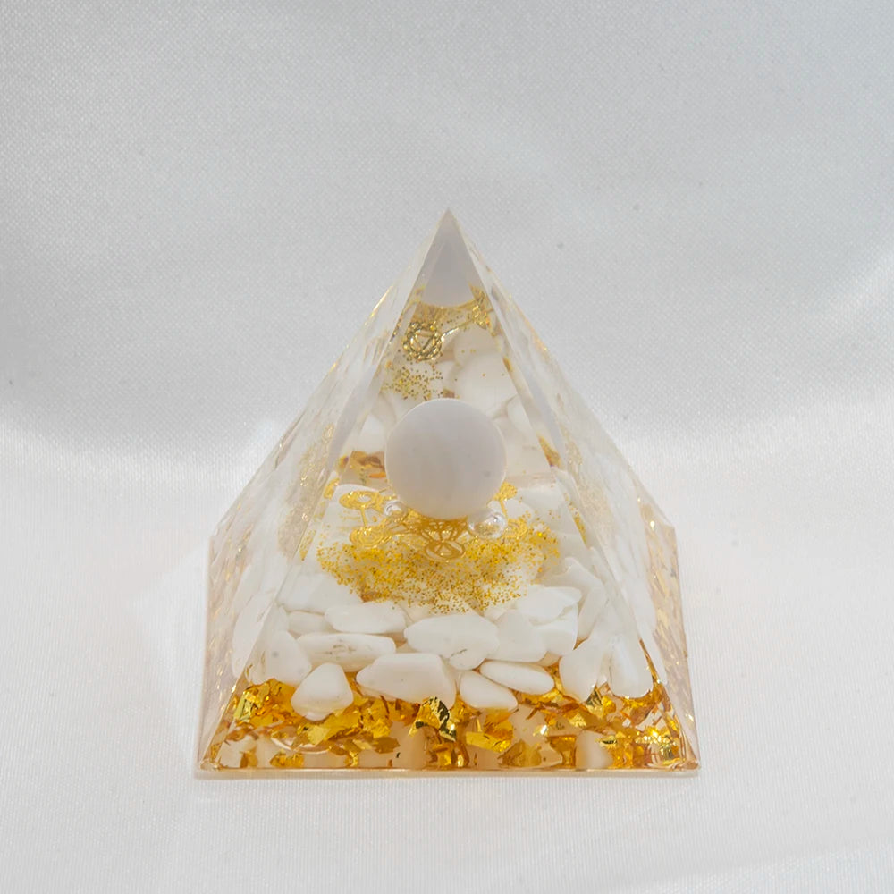 Crystal Energy Pyramid