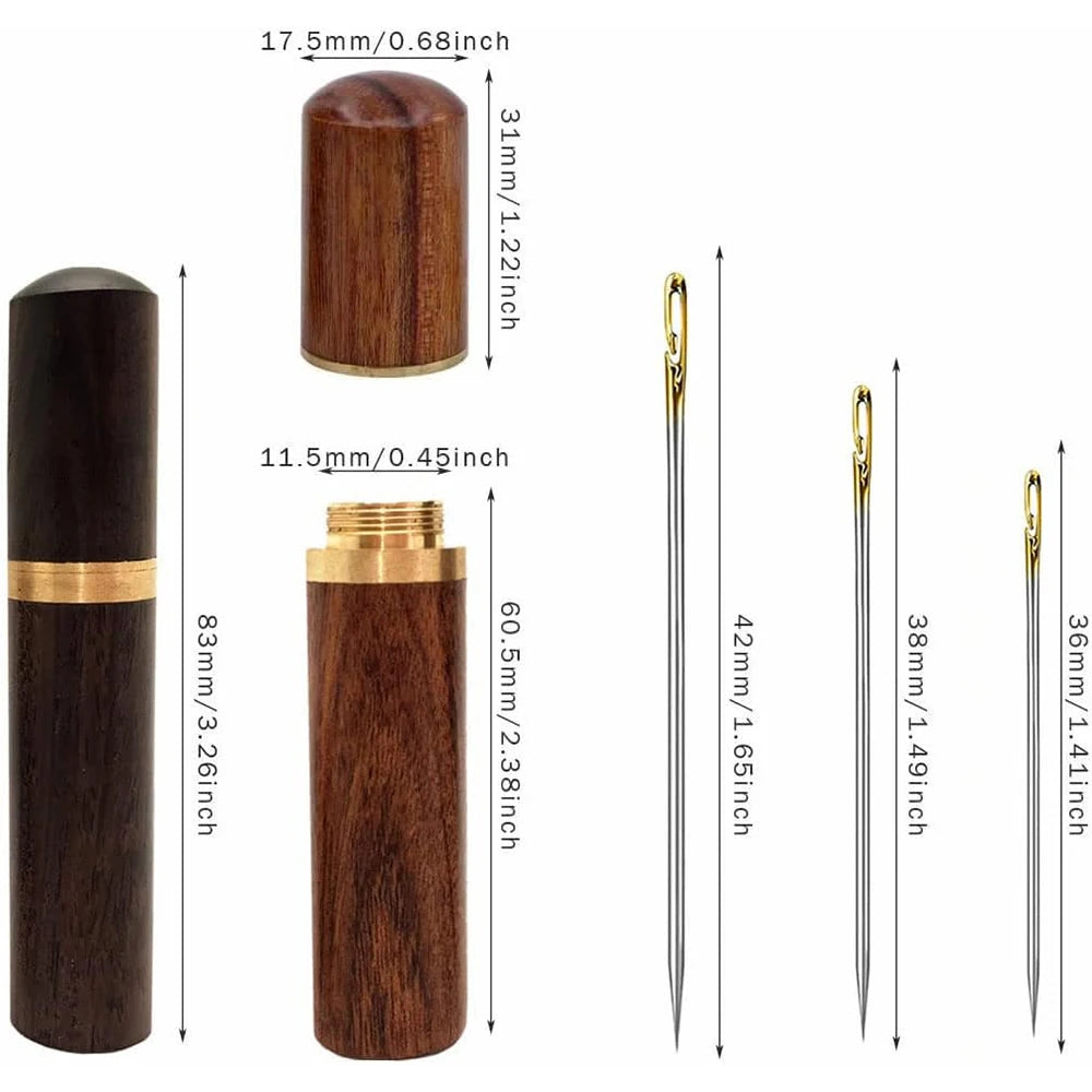 Stainless Steel Side Hole Blind Sewing Needles