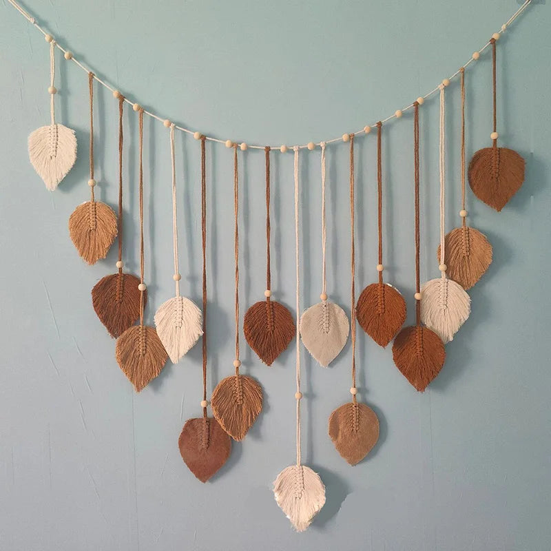Boho Macrame Wall Hanging