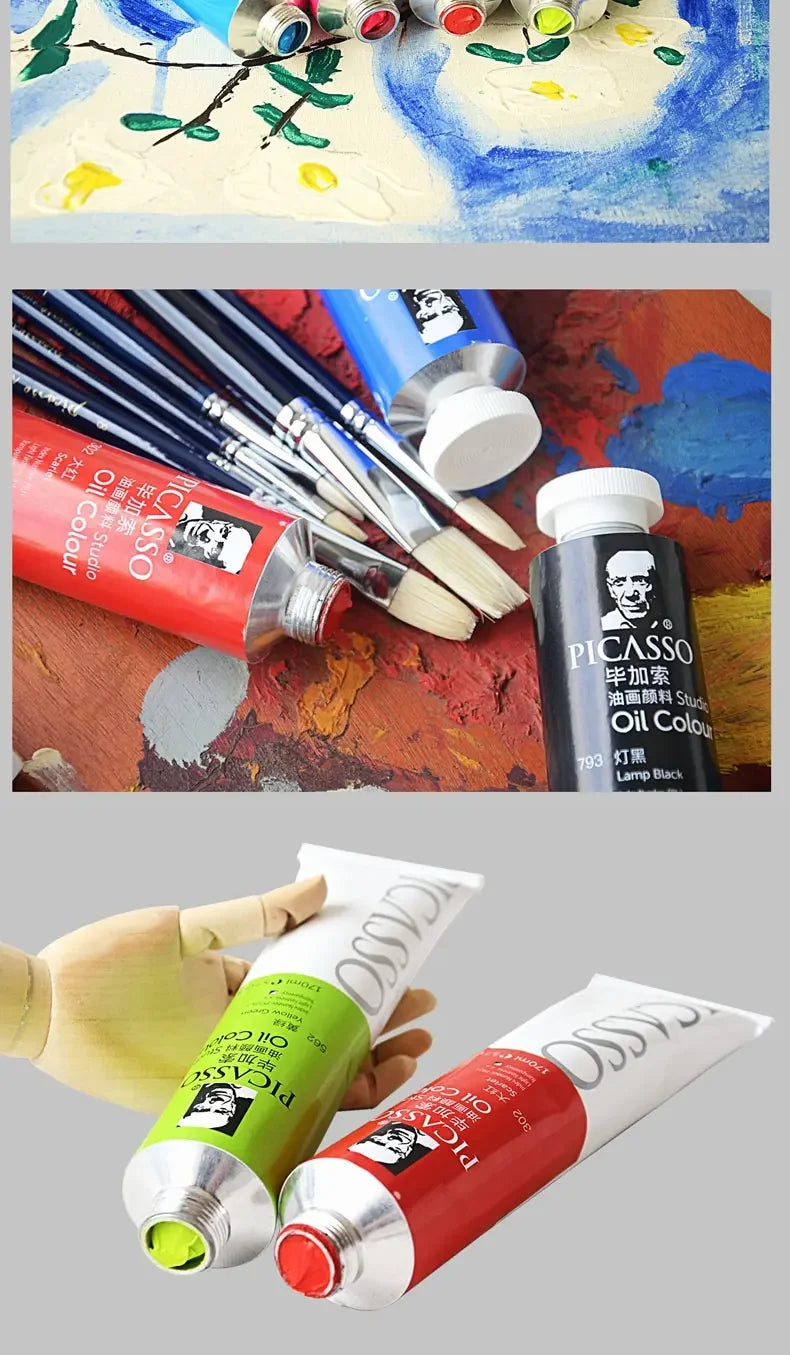 Phoenix 50ml Oil Paint – High Saturation