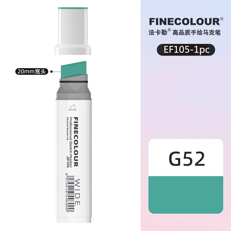 Finecolour 20mm Wide Alcohol Markers