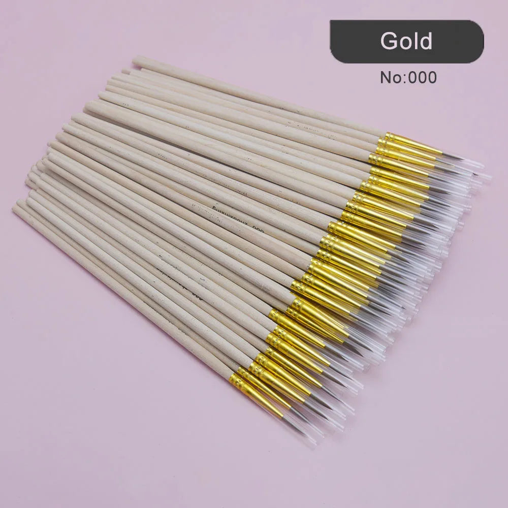 100pcs Fine Hand-Painted Hook Line Art Pens