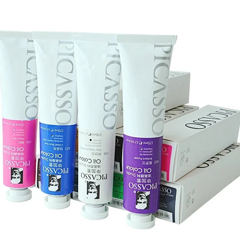 Phoenix 50ml Oil Paint – High Saturation