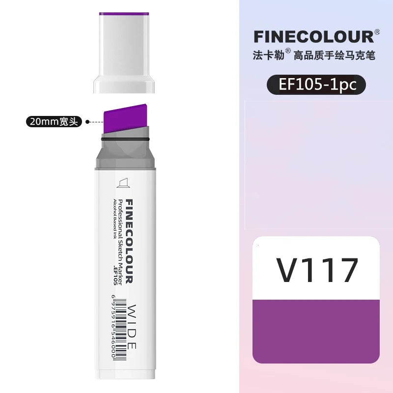 Finecolour 20mm Wide Alcohol Markers