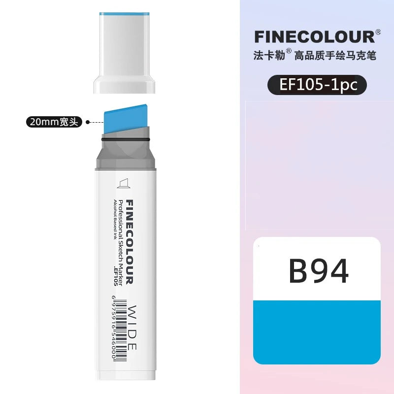 Finecolour 20mm Wide Alcohol Markers
