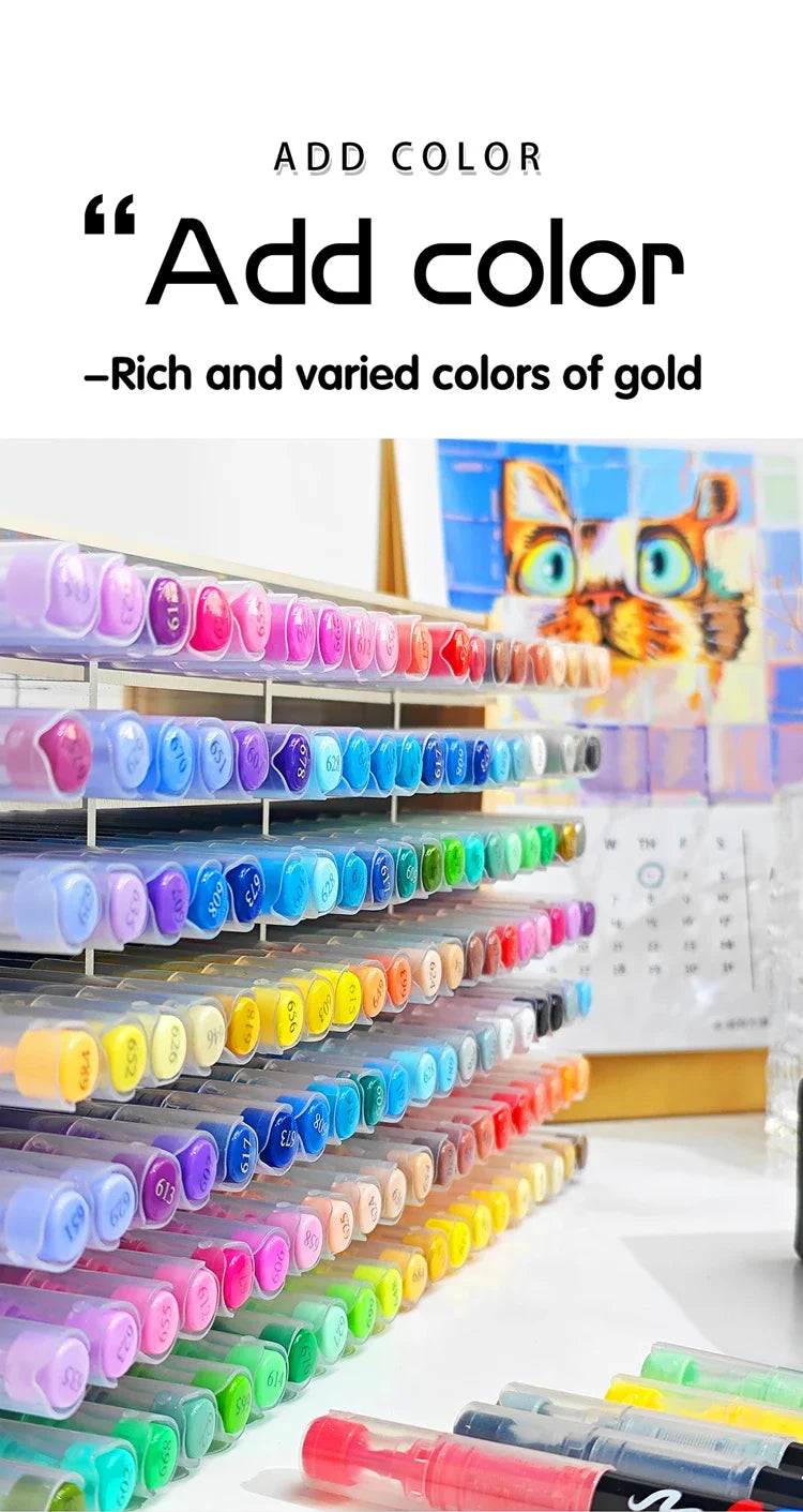 3Pcs White Acrylic Paint Marker Pens