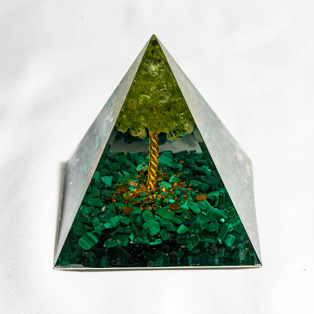 Crystal Energy Pyramid