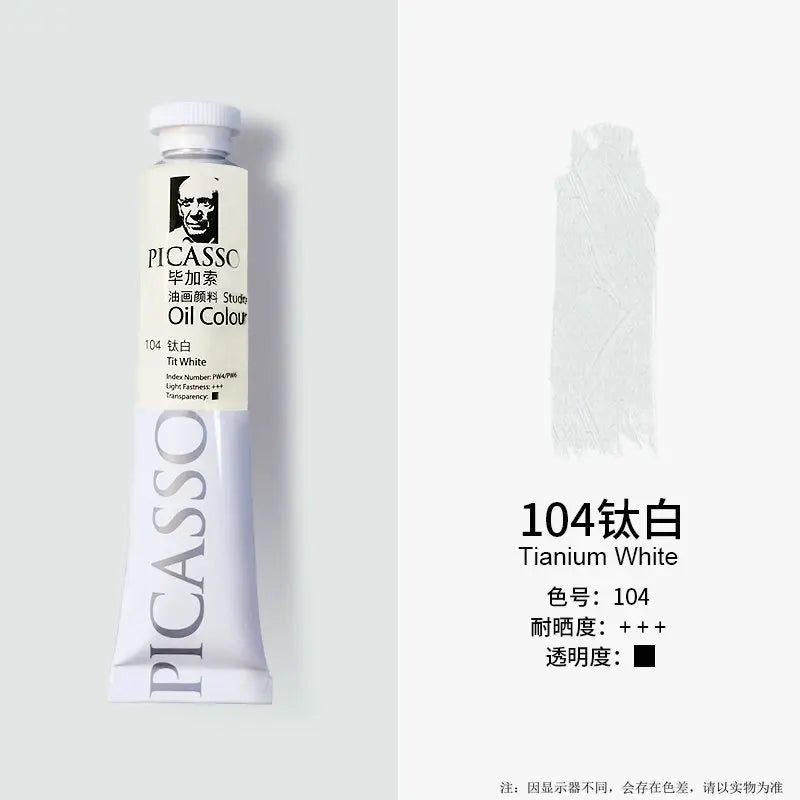 Phoenix 50ml Oil Paint – High Saturation