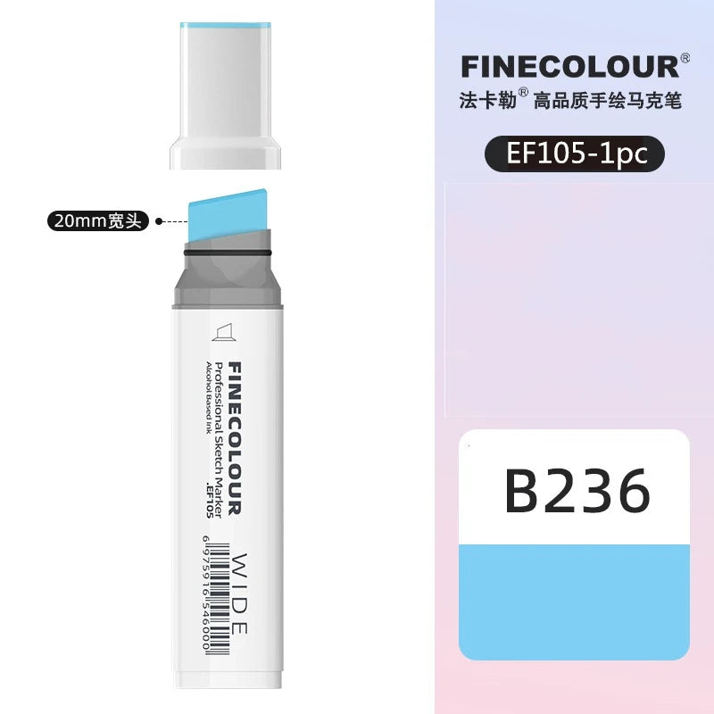 Finecolour 20mm Wide Alcohol Markers
