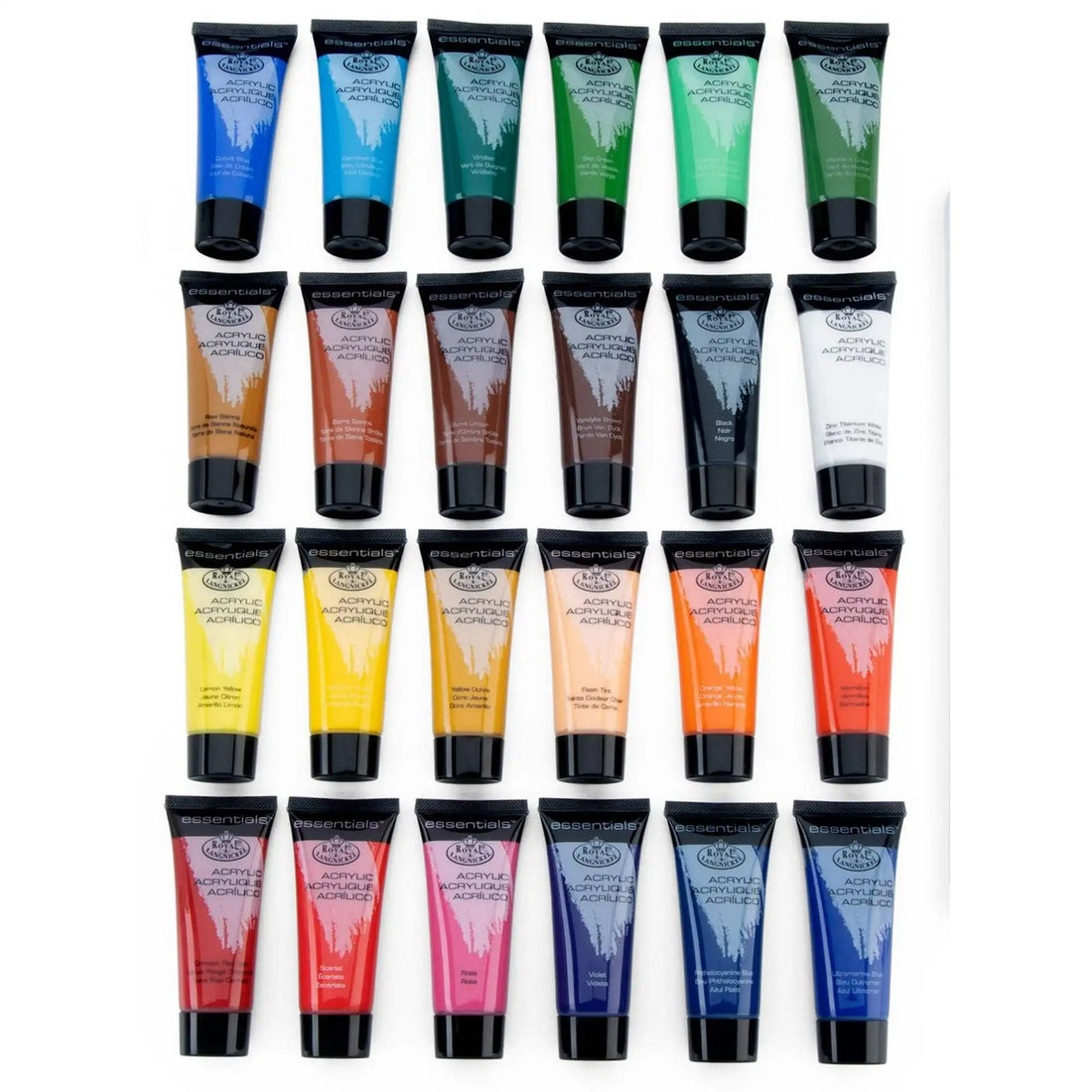 Royal & Langnickel Acrylic Paint Packs - 22ml