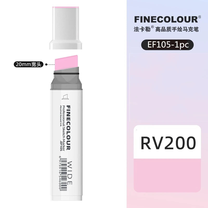 Finecolour 20mm Wide Alcohol Markers