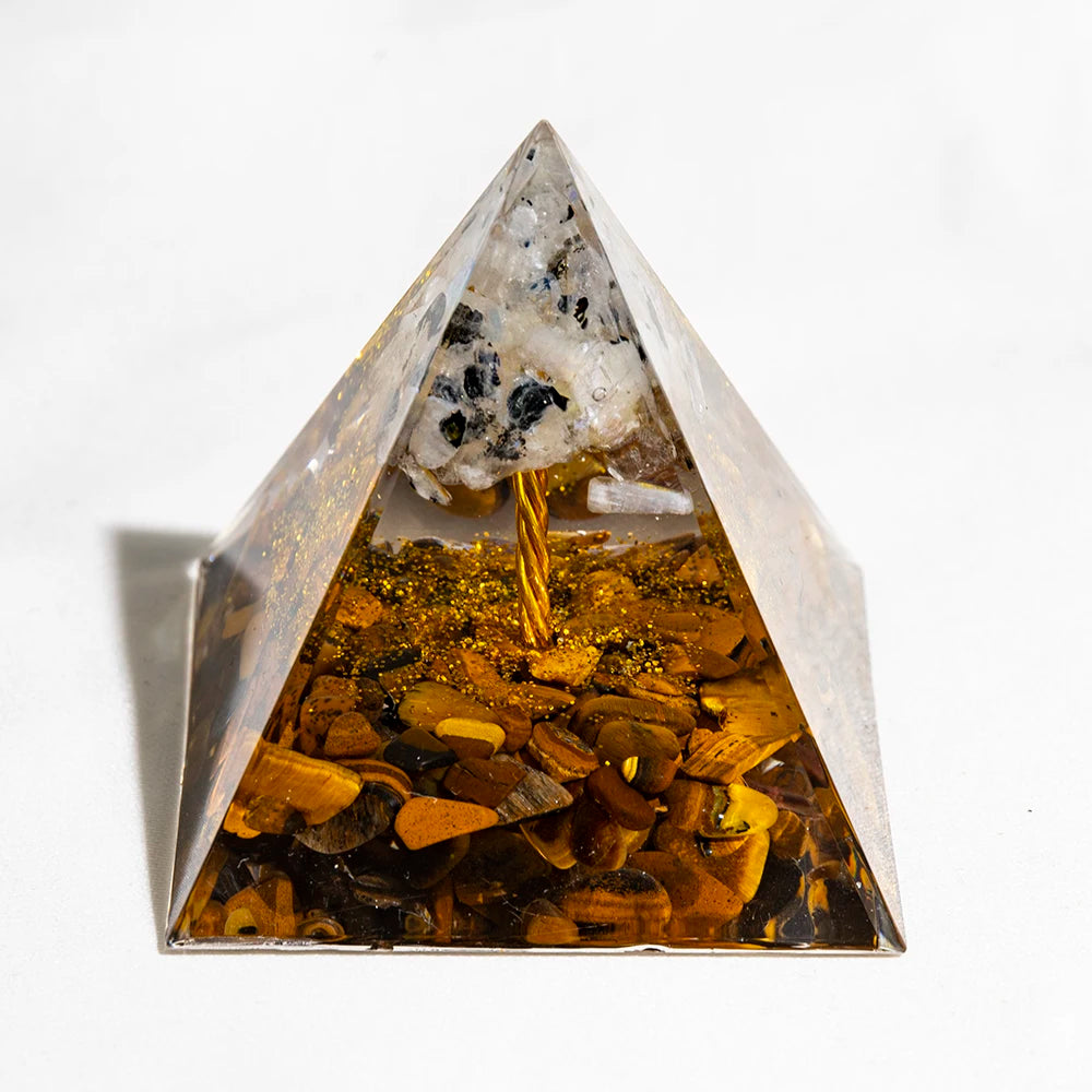 Crystal Energy Pyramid