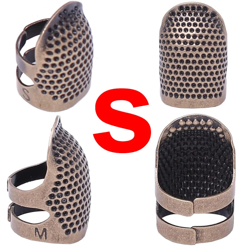 Adjustable Retro Sewing Thimble Ring