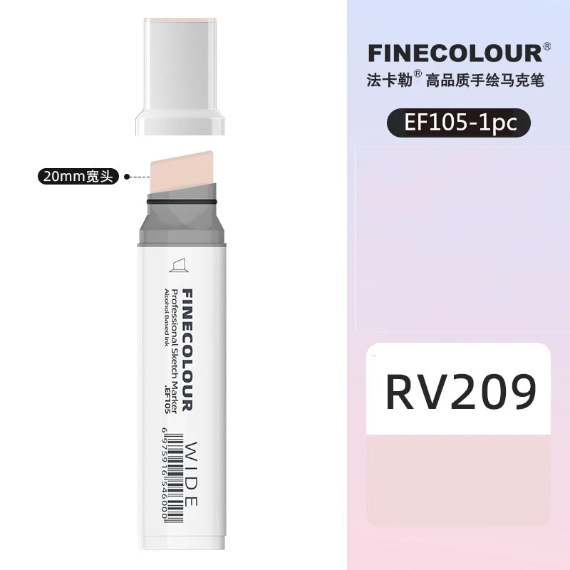 Finecolour 20mm Wide Alcohol Markers