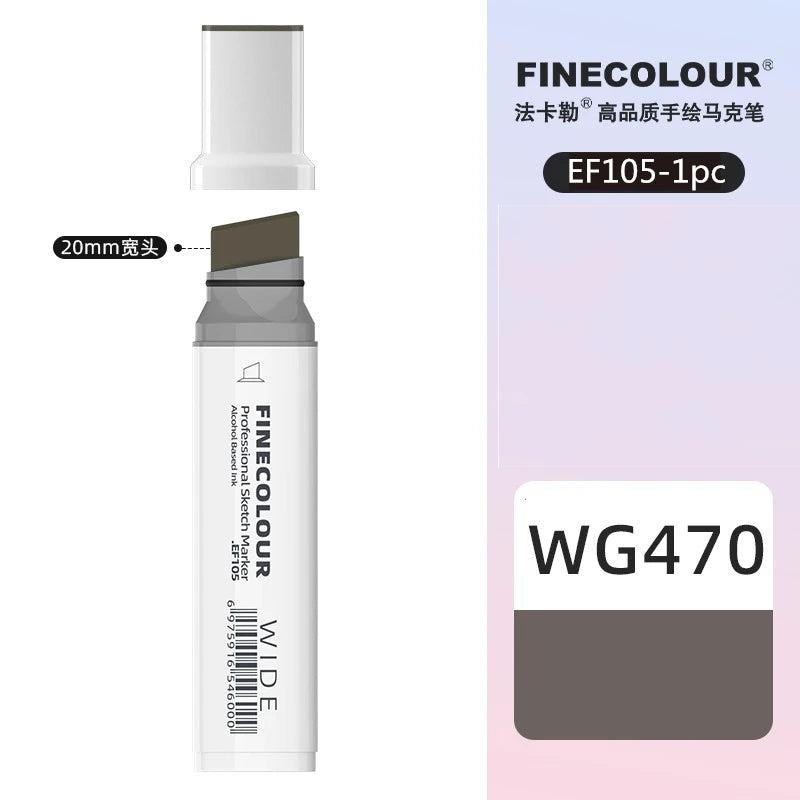 Finecolour 20mm Wide Alcohol Markers