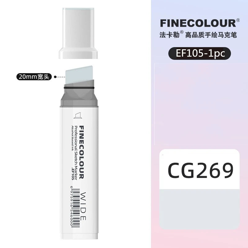Finecolour 20mm Wide Alcohol Markers