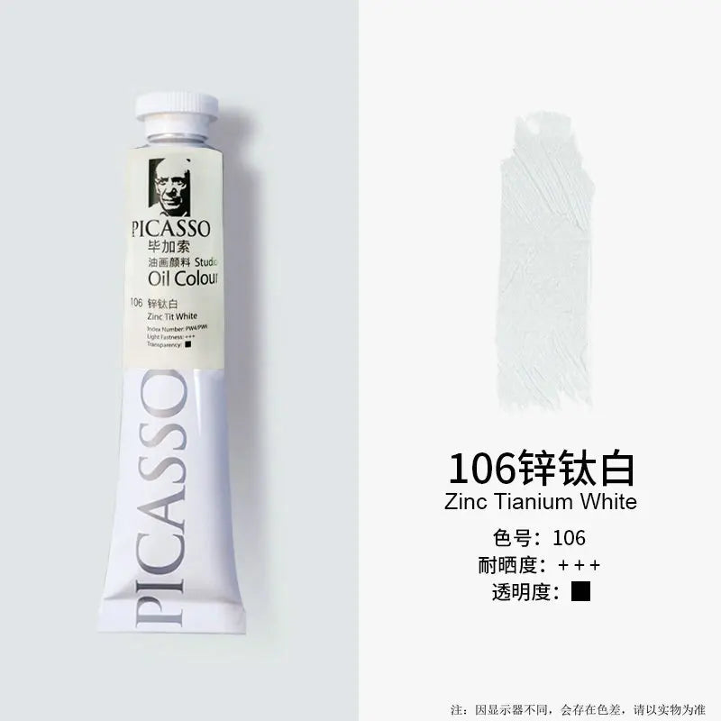 Phoenix 50ml Oil Paint – High Saturation