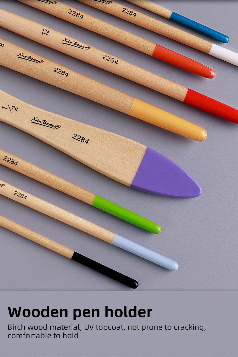 Nylon Brush Set – Art Supplies for Beginners