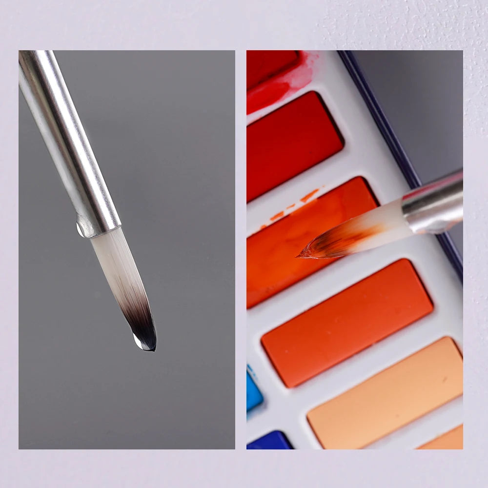 Nylon Brush Set – Art Supplies for Beginners